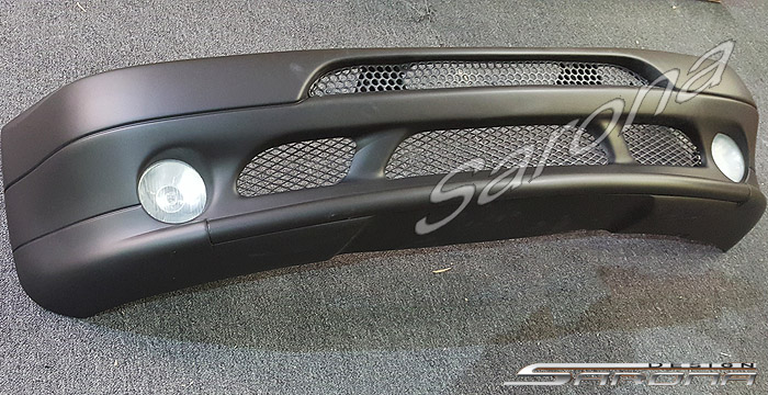 Custom Mercedes ML Front Bumper  SUV/SAV/Crossover (1998 - 2005) - $890.00 (Part #MB-021-FB)